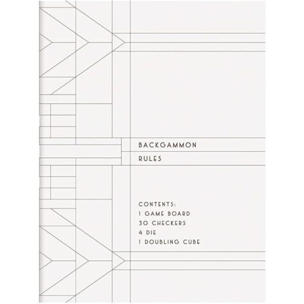 Frank Lloyd Wright Backgammon Set_2