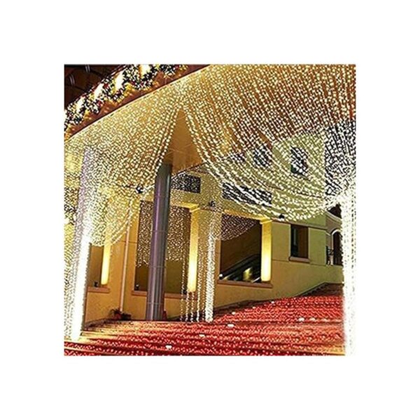 Geanmoki 306 luces LED para ventana decoración de pared