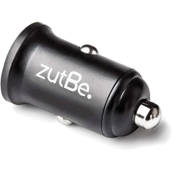 zutBe Doble USBA de 36 W con un cargador rápido de metal_1