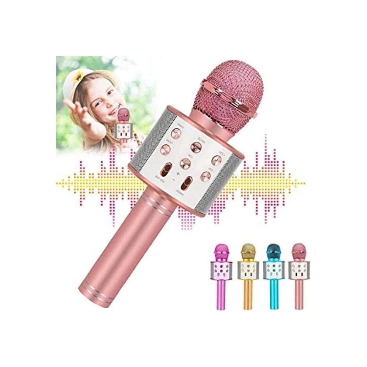 Micrófono de juguetes para niñas para niños regalos de