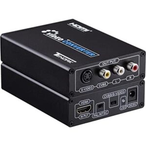 Tendak MINI AV 3RCA conversor de audio CVBS a HDMI para_1