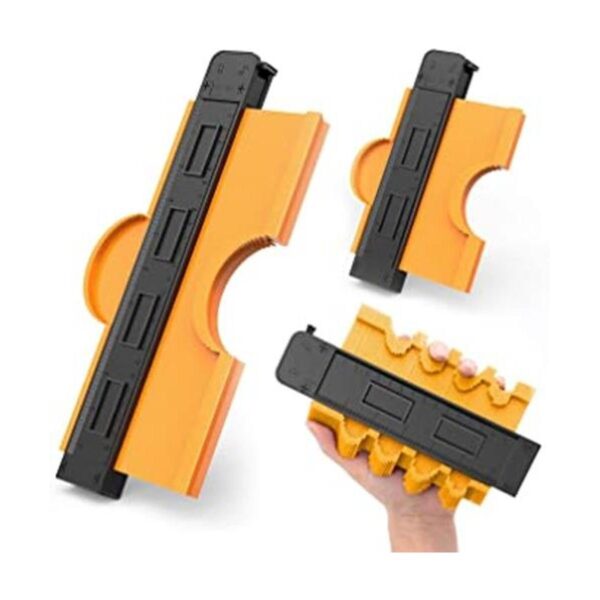 Zozen Calibre de contorno con bloqueo paquete de 2_1