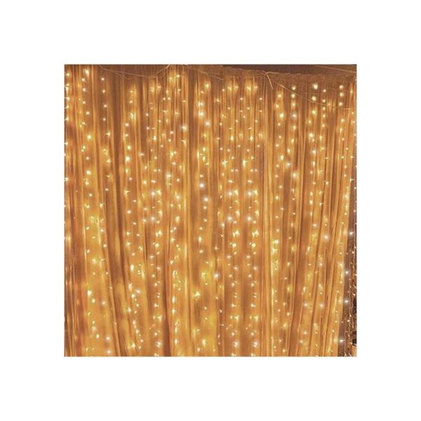 Geanmoki 306 luces LED para ventana decoración de pared