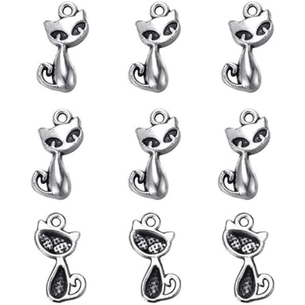 200pcs lindo Lucky Wonder Cat mágico animal gato mascota