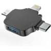 Adaptador Lightning macho a USB hembra OTG compatible con_1