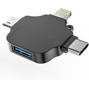 Adaptador Lightning macho a USB hembra OTG compatible con_1