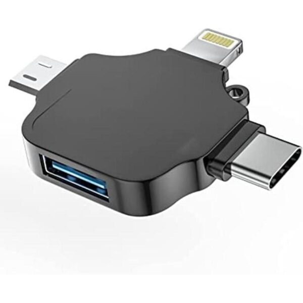 Adaptador Lightning macho a USB hembra OTG compatible con_1