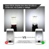 LED regulable G9 luz de día 4 W repuesto bombilla_6