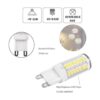LED regulable G9 luz de día 4 W repuesto bombilla_3
