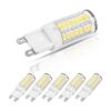 LED regulable G9 luz de día 4 W repuesto bombilla_1