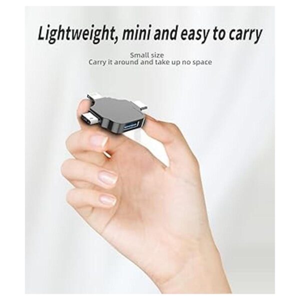Adaptador Lightning macho a USB hembra OTG compatible con_3