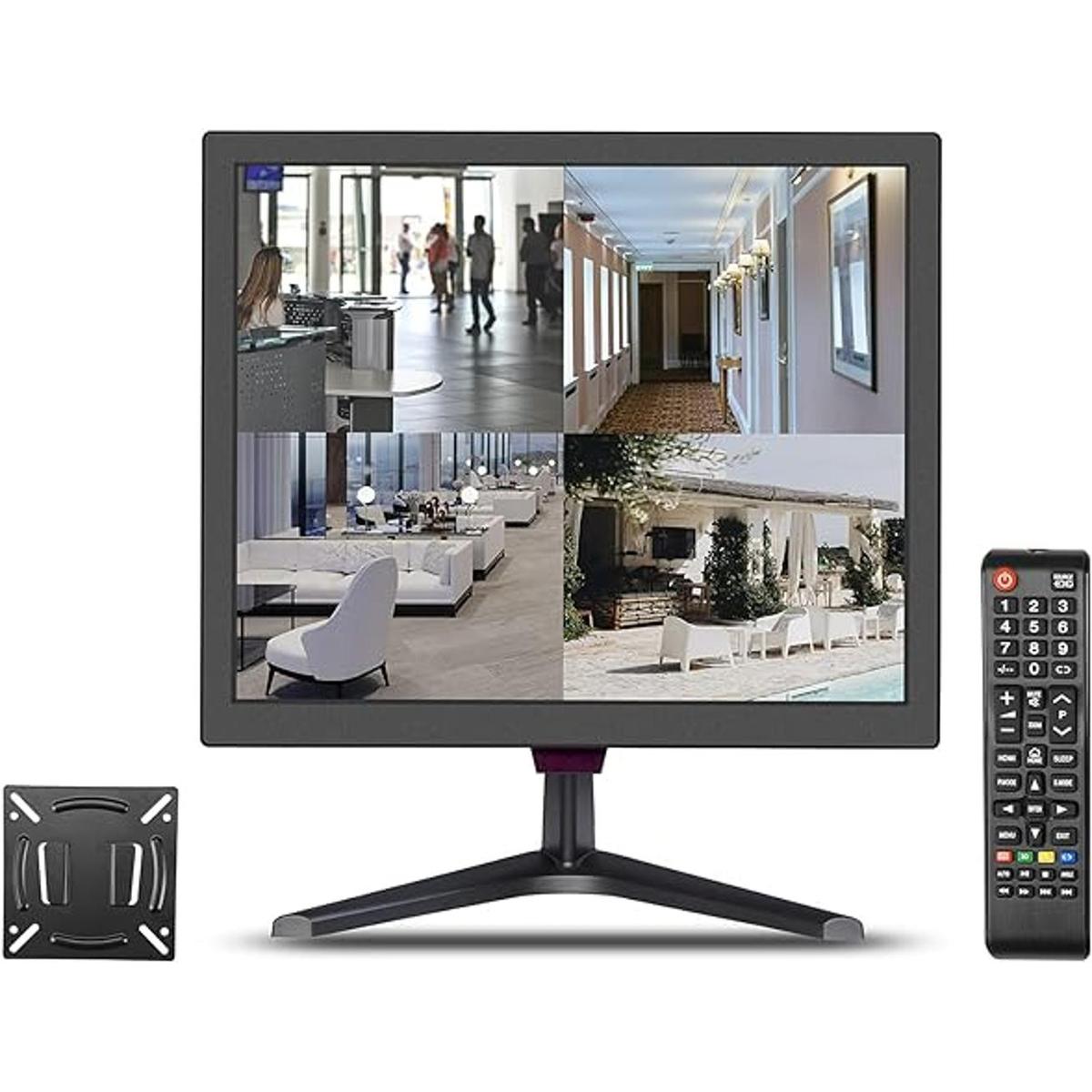 zoshing Monitor de seguridad de 17 pulgadas monitor