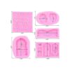 ZiXiang Enchanted Molde de silicona para puerta y_4