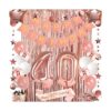 Decoración de cumpleaños número 40 para mujer pancarta de_1