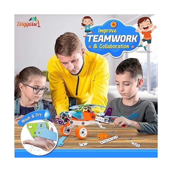Juguetes de construcción STEM para niños y niñas de 7 a 12_6
