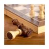 Juego de ajedrez de madera magnético de 15_5