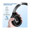 Zihnic Auriculares con cancelación activa del ruido_3