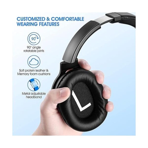Zihnic Auriculares con cancelación activa del ruido_3