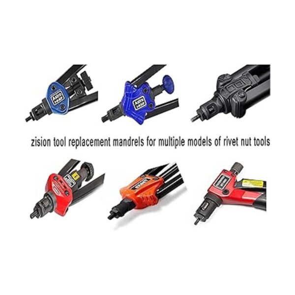 Zision Tool 1032 Herramienta para tuerca de remache_2