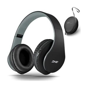 Zihnic Audífonos bluetooth circumaurales estéreo_1
