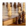 Juego de ajedrez de madera magnético de 15_2