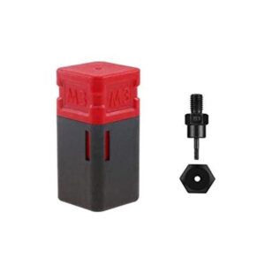 Zision Tool M3 Punta para herramienta de tuerca de_1