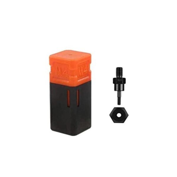 Zision Tool M4 Punta de herramienta para tuercas de remache_1