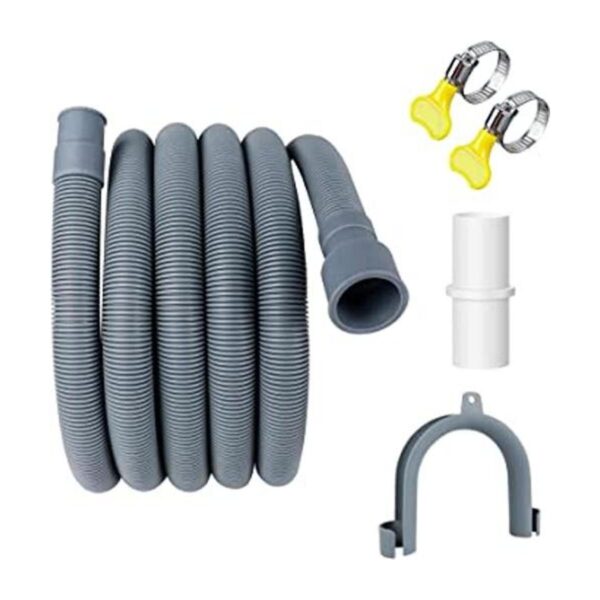 GCGOODS Manguera de drenaje universal para lavadora 16.4