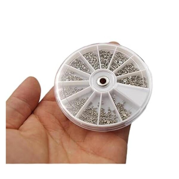 HVAZI Kit surtido de tornillos pequeños M1 M1.2 M1.4 M1.6_6