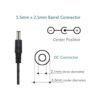 AC to DC 12V 1.5A Power Supply Adapter Barrel Plug 5.5mm_5