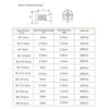 HVAZI Kit surtido de tornillos pequeños M1 M1.2 M1.4 M1.6_3