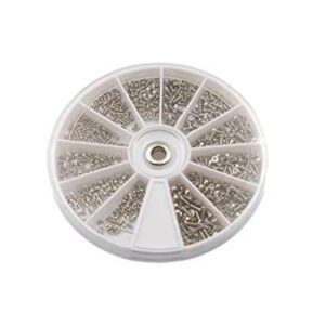 HVAZI Kit surtido de tornillos pequeños M1 M1.2 M1.4 M1.6_1