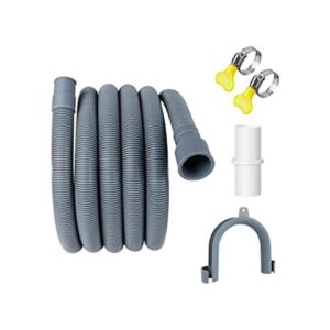 GCGOODS Manguera de drenaje universal para lavadora kit