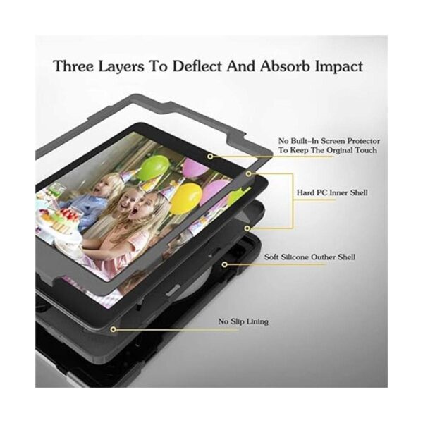 ZenRich Funda para iPad Mini 4 iPad Mini 5 con soporte_6
