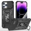 ZenRich Rugged Case for iPhone 14 Pro with Tempered Glass_1