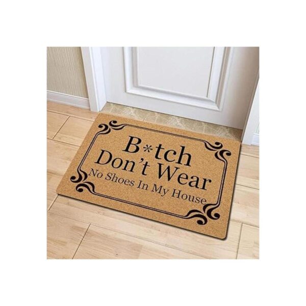 GXFC ZHAO Funny Welcome Felpudo decorativo para puerta de_2