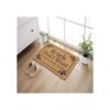 GXFC ZHAO Funny Welcome Felpudo decorativo para puerta de_3