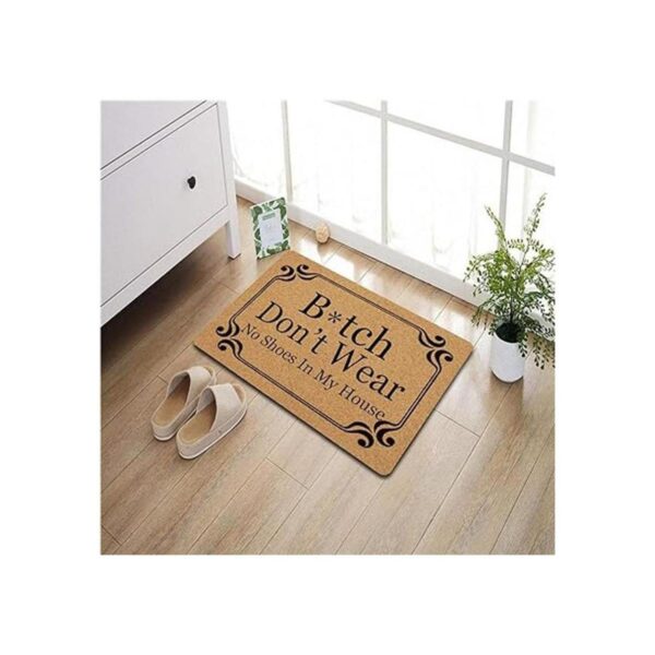 GXFC ZHAO Funny Welcome Felpudo decorativo para puerta de_3