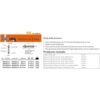 T. K. Excelente herramienta de ajuste de metal resistente_6