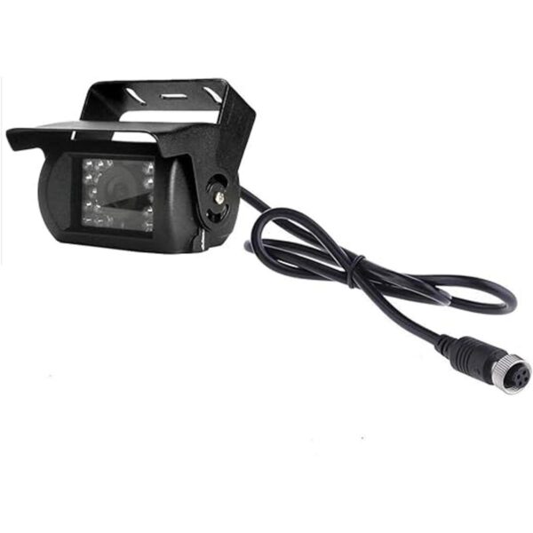 Cámara de visión nocturna CCD de 4 pines con 18 LED IR de_5