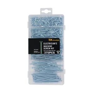 T.K.Excellent Kit de tornillos para máquina de