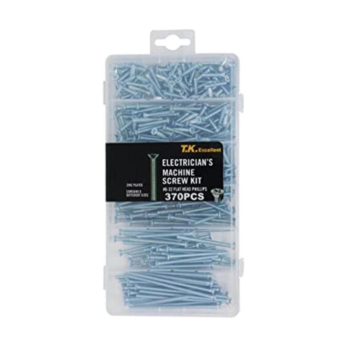 T.K.Excellent Kit de tornillos para máquina de