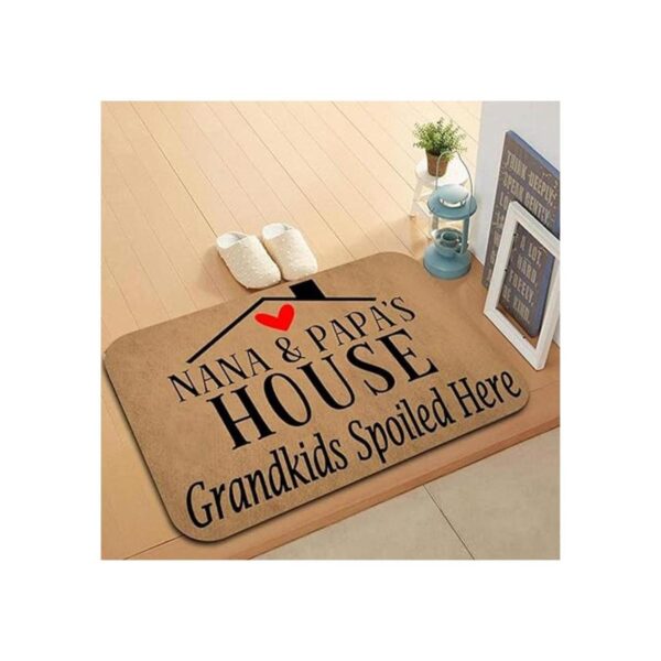 Funny Welcome Alfombrillas para puerta de interior para
