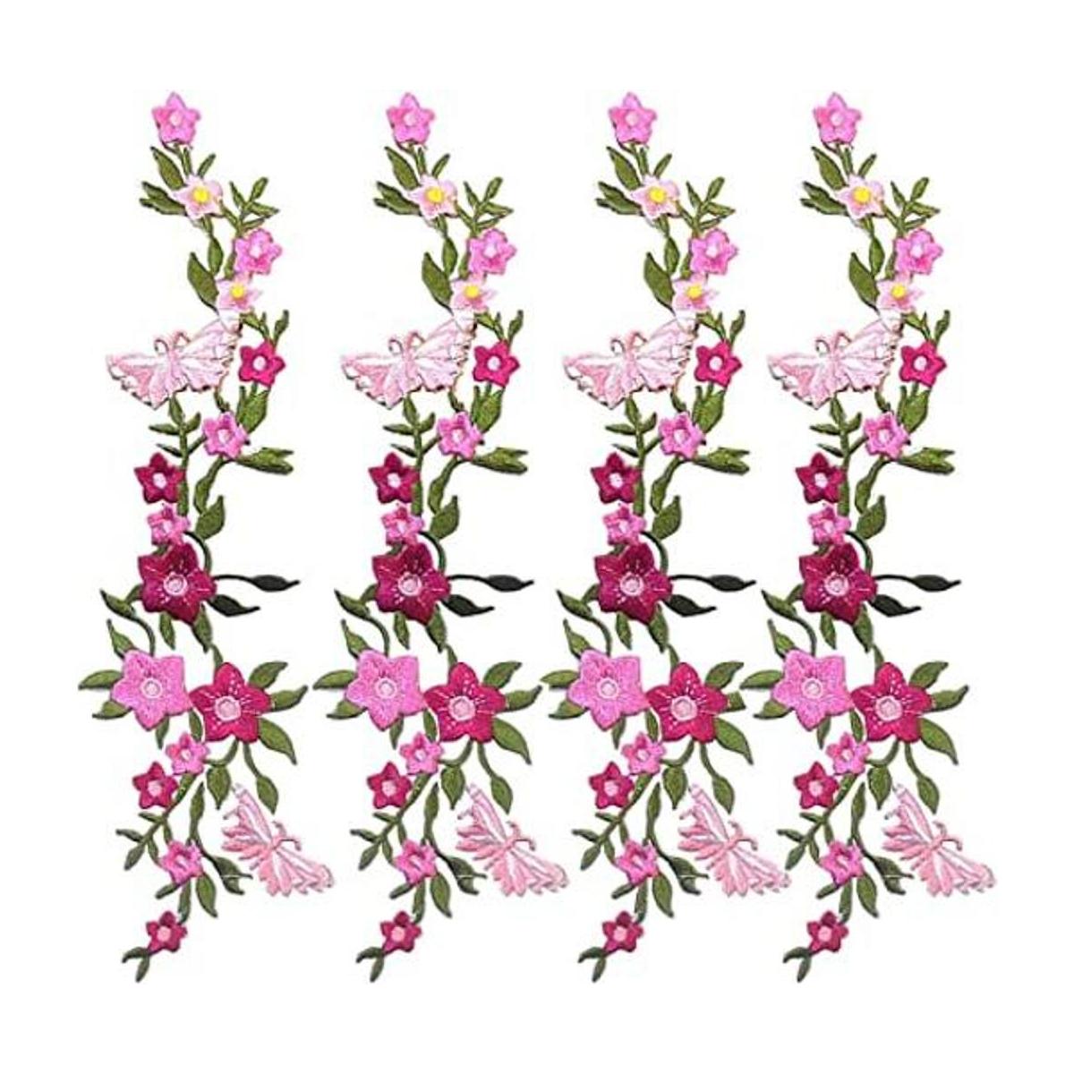 zeng Parches decorativos parche bordado para planchar