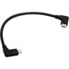 zdyCGTime Cable de extensión tipo C 3.1 90 grados USB 3.1