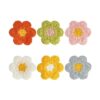 Parche de flores yyyangz 30 piezas de 6 colores para_1