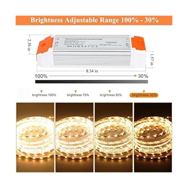 Controlador LED de 12 V CC 60 W funcionamiento_6