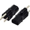 CGTime 3 clavijas USA C13 a NEMA 515P enchufe adaptador de