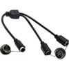 CGTime SVideo 4 pines Mini DIN Y Splitter Cable de 4 pines_1