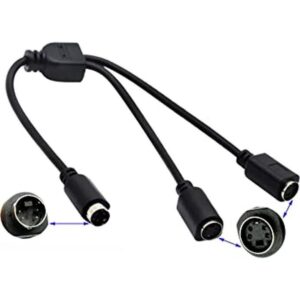 CGTime SVideo 4 pines Mini DIN Y Splitter Cable de 4 pines_1